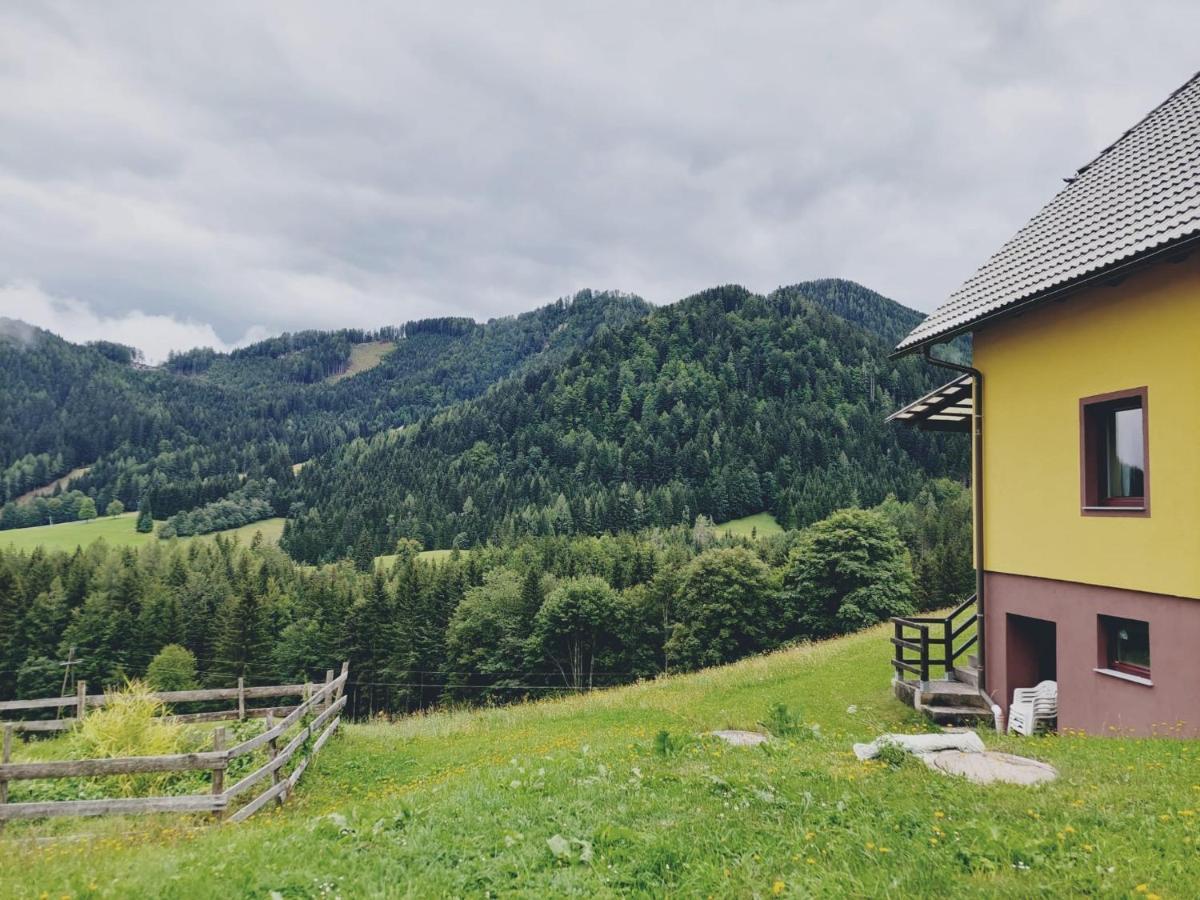Ferienwohnung Vertatschablick フェルラッハ エクステリア 写真