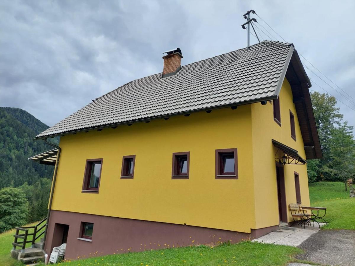 Ferienwohnung Vertatschablick フェルラッハ エクステリア 写真